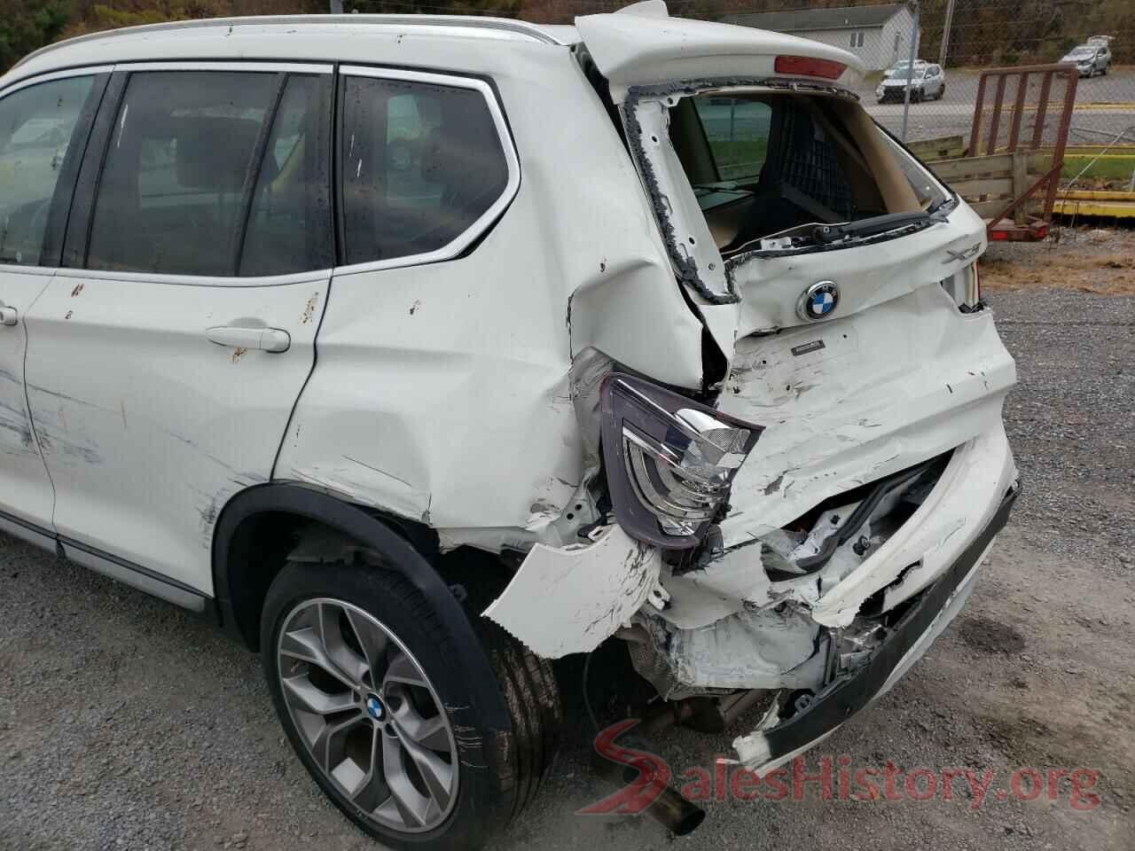 5UXWX9C34H0W76476 2017 BMW X3