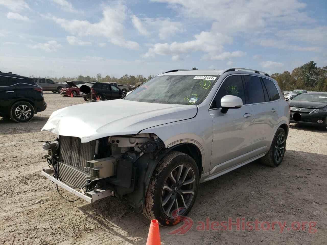 YV4A22PK1K1431068 2019 VOLVO XC90