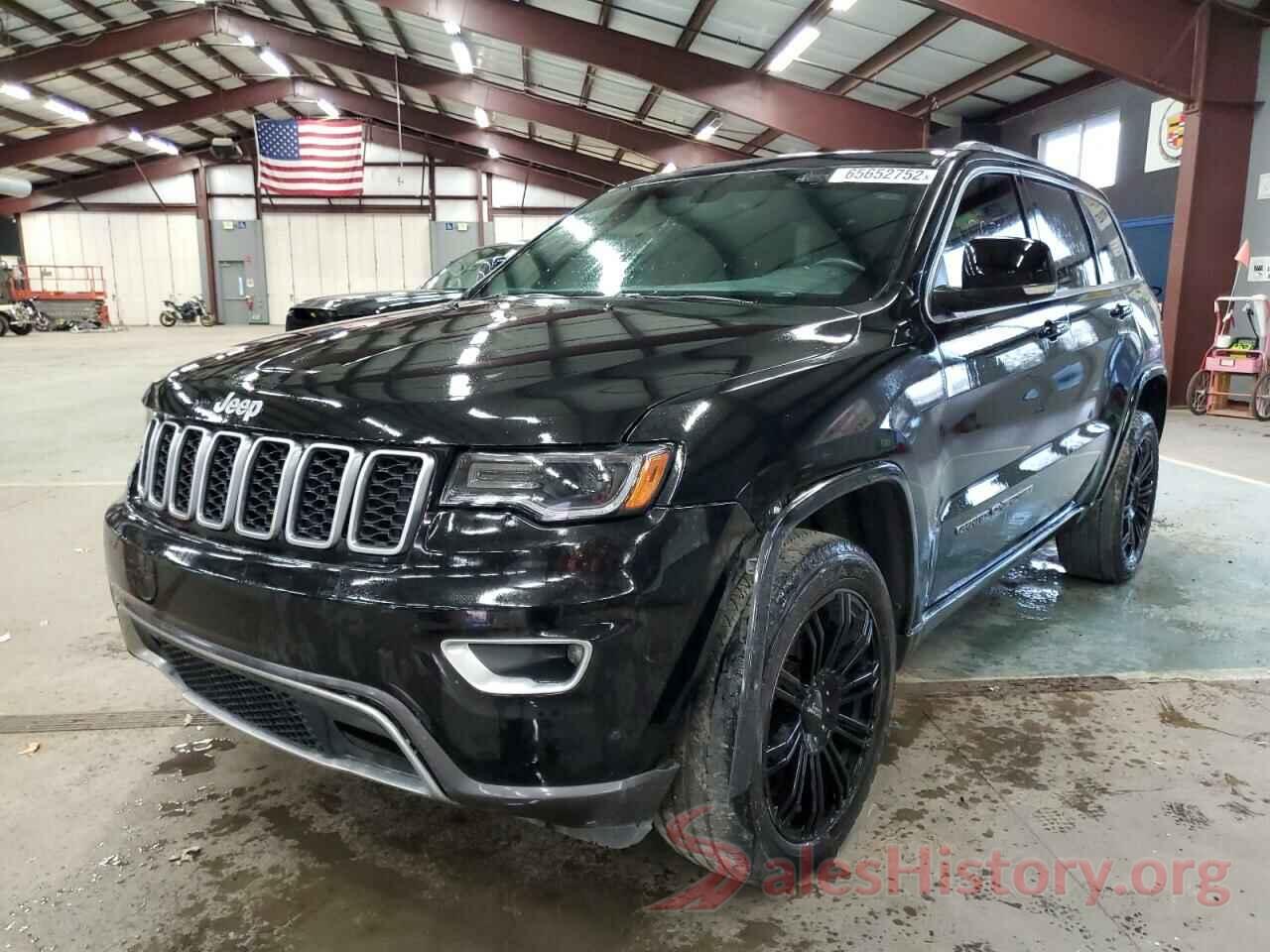 1C4RJFBT5JC121508 2018 JEEP GRAND CHER