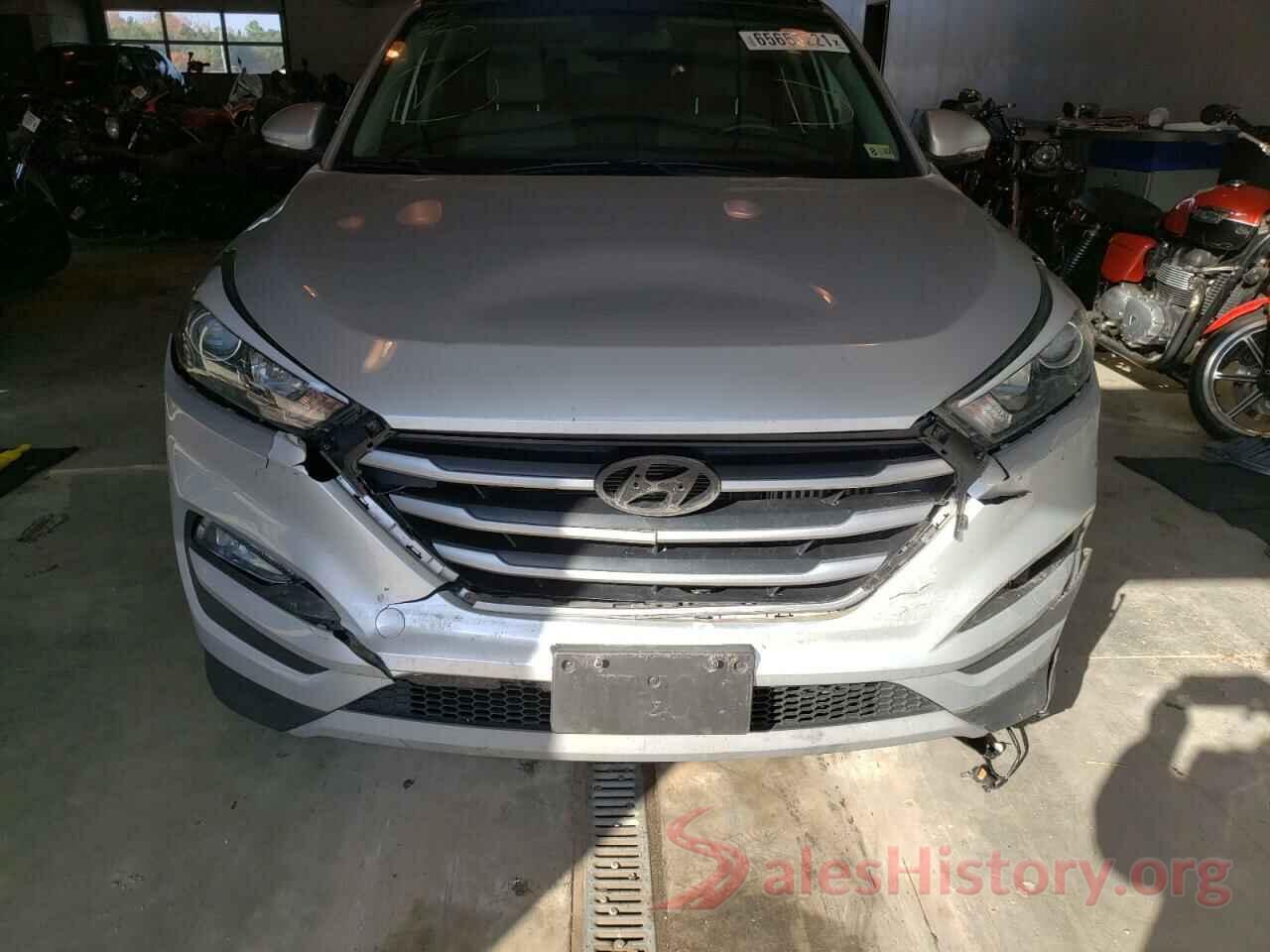 KM8J33A24JU747118 2018 HYUNDAI TUCSON