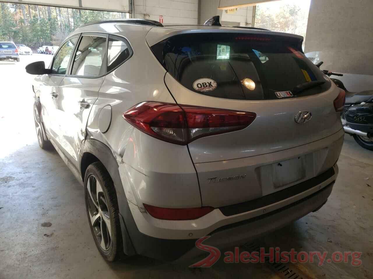 KM8J33A24JU747118 2018 HYUNDAI TUCSON