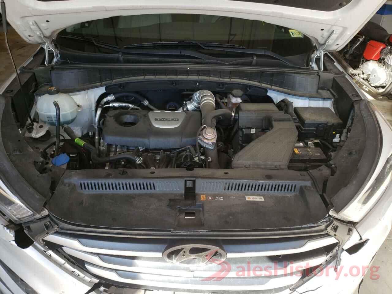 KM8J33A24JU747118 2018 HYUNDAI TUCSON