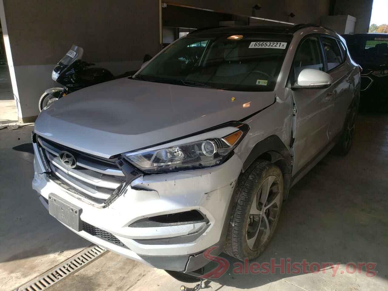 KM8J33A24JU747118 2018 HYUNDAI TUCSON