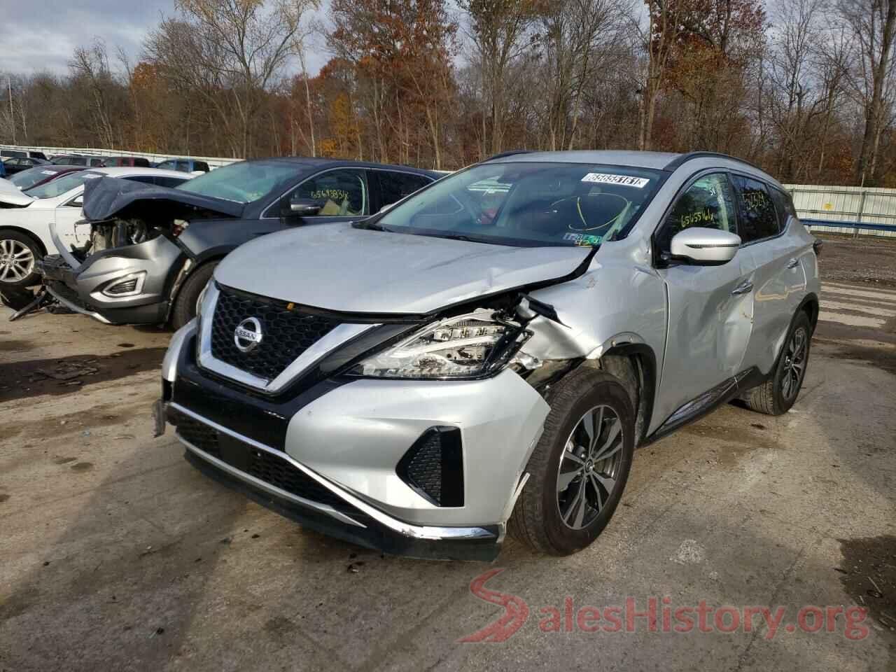 5N1AZ2BS6LN138956 2020 NISSAN MURANO