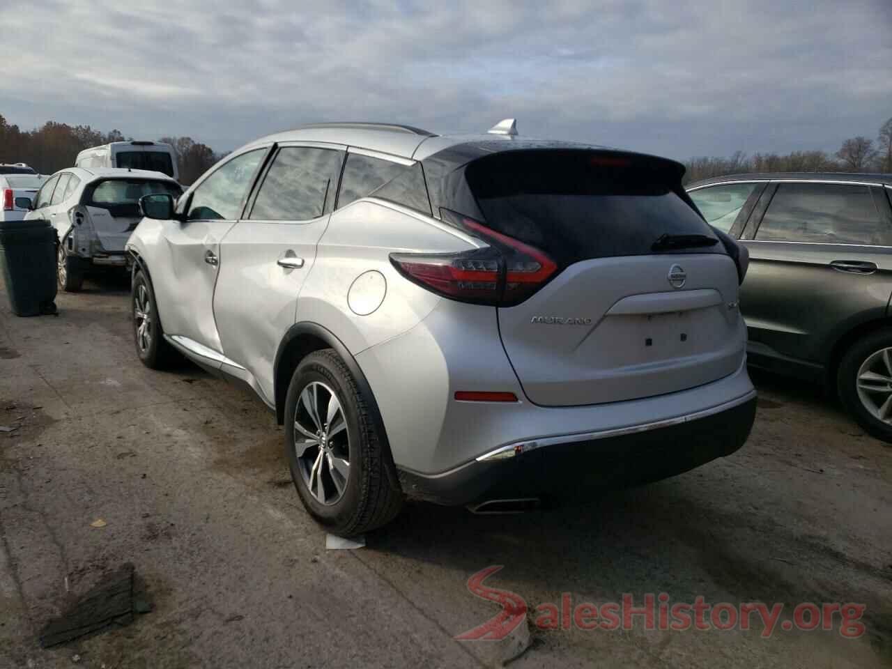 5N1AZ2BS6LN138956 2020 NISSAN MURANO