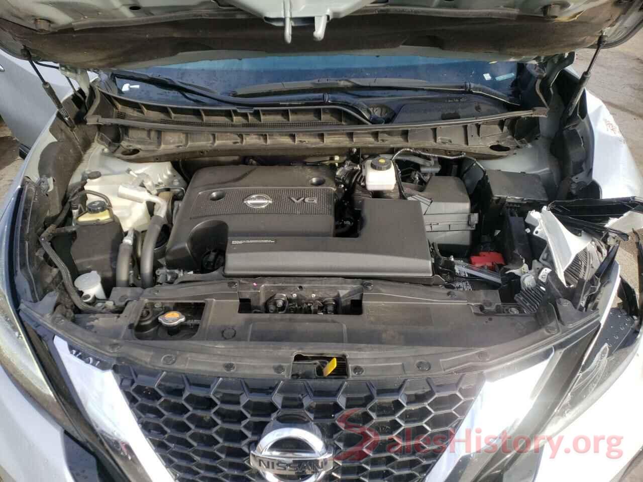 5N1AZ2BS6LN138956 2020 NISSAN MURANO