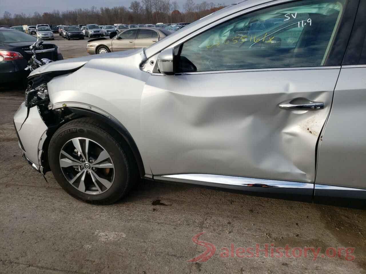 5N1AZ2BS6LN138956 2020 NISSAN MURANO