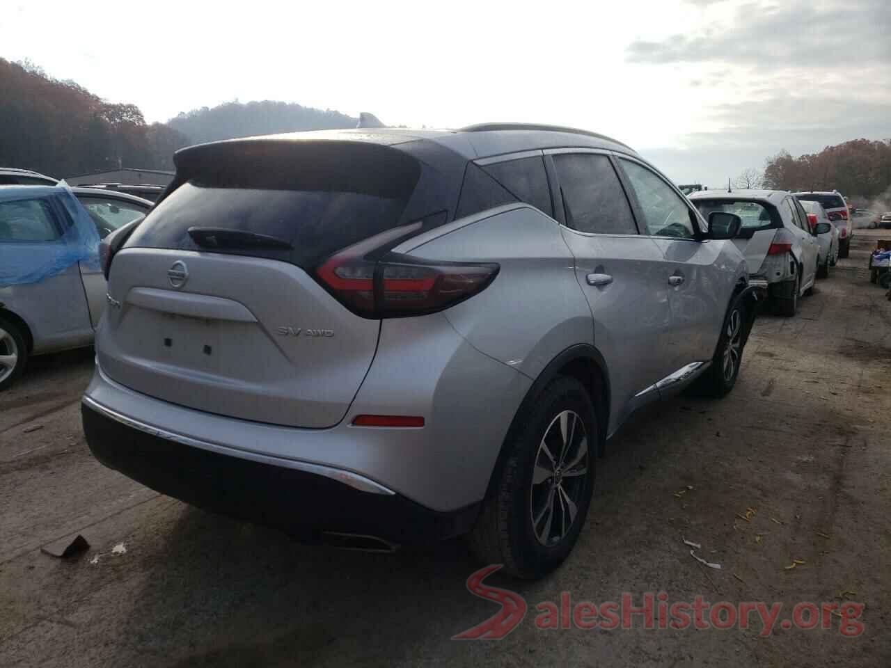 5N1AZ2BS6LN138956 2020 NISSAN MURANO