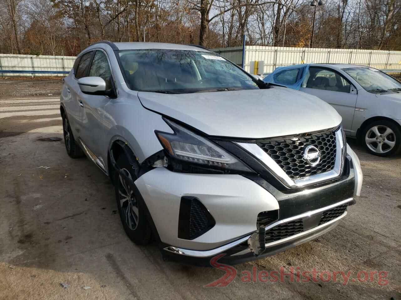 5N1AZ2BS6LN138956 2020 NISSAN MURANO