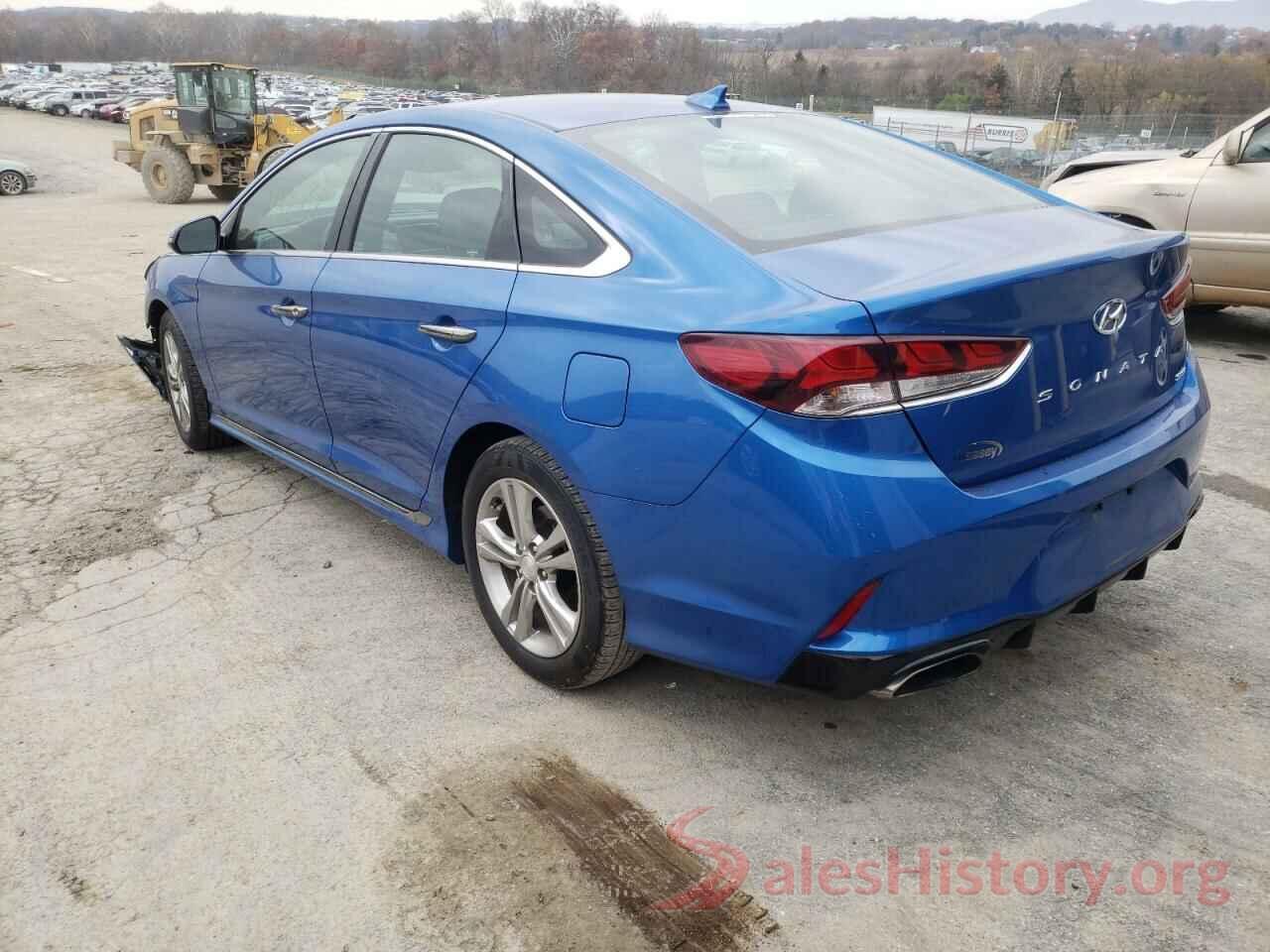 5NPE34AF5JH653130 2018 HYUNDAI SONATA