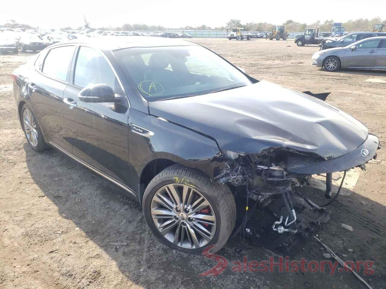 5XXGV4L20JG245613 2018 KIA OPTIMA