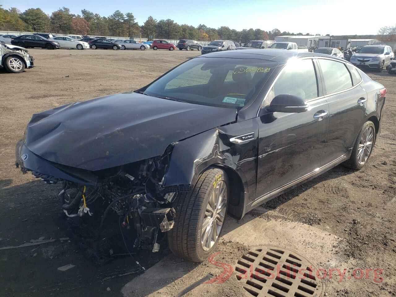 5XXGV4L20JG245613 2018 KIA OPTIMA