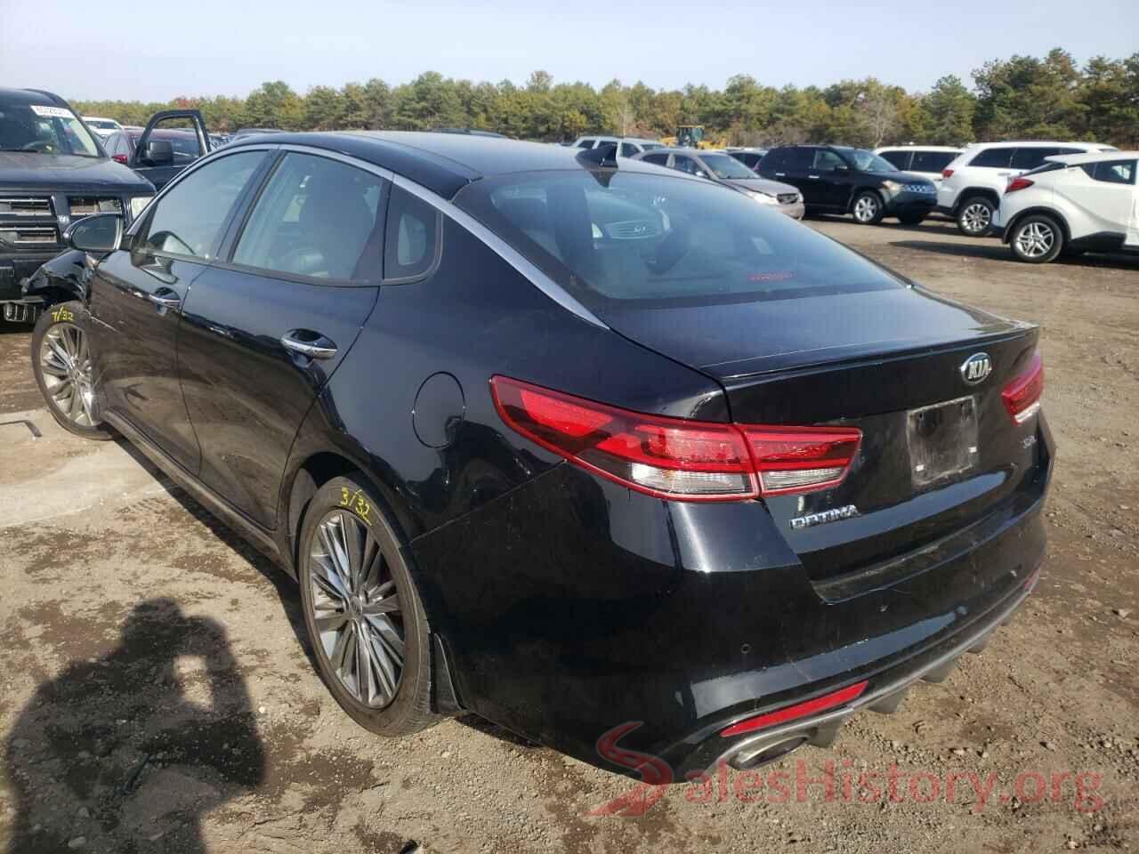 5XXGV4L20JG245613 2018 KIA OPTIMA