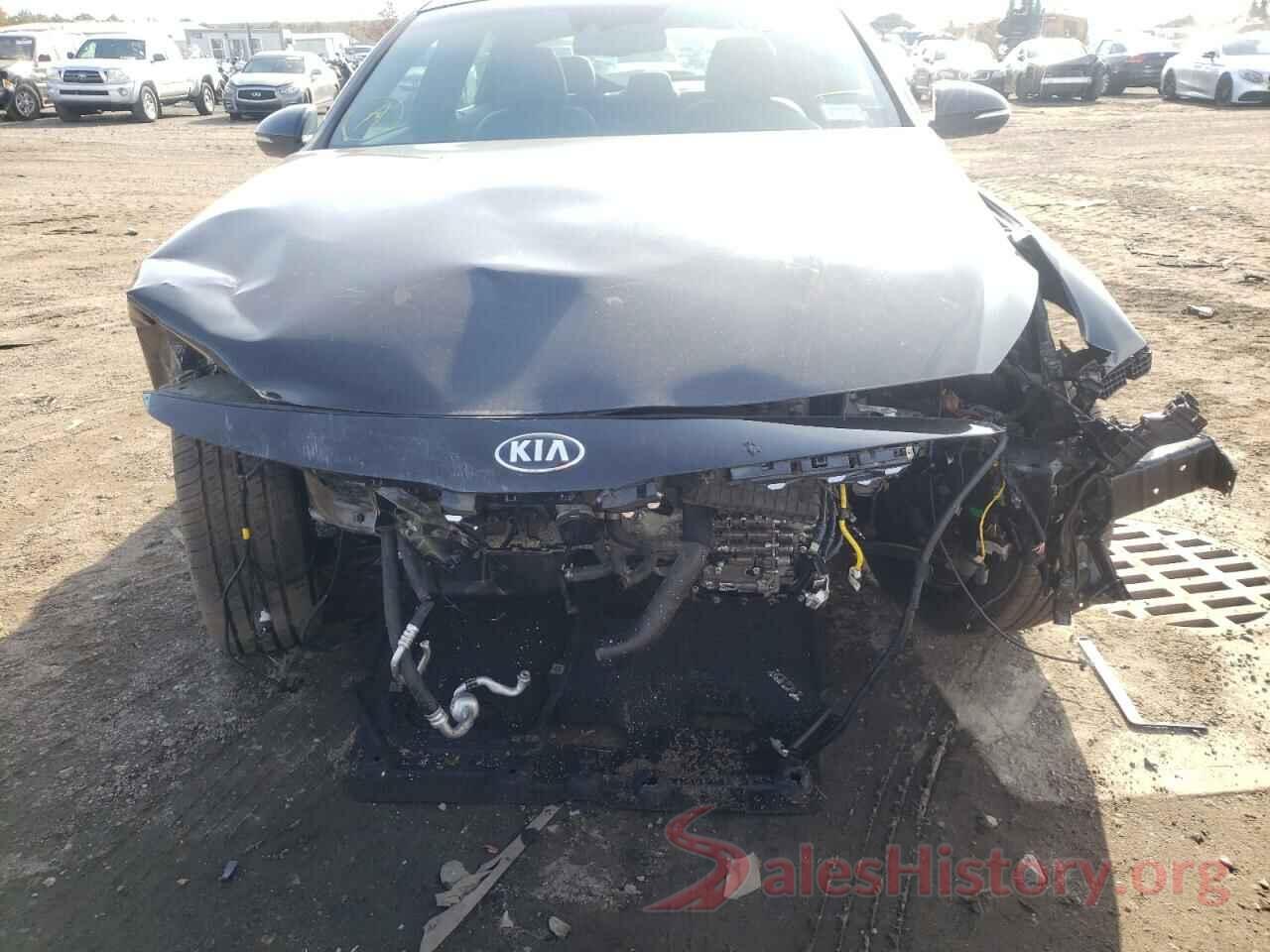 5XXGV4L20JG245613 2018 KIA OPTIMA