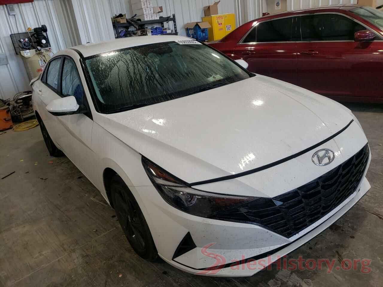 5NPLM4AG8NH053429 2022 HYUNDAI ELANTRA