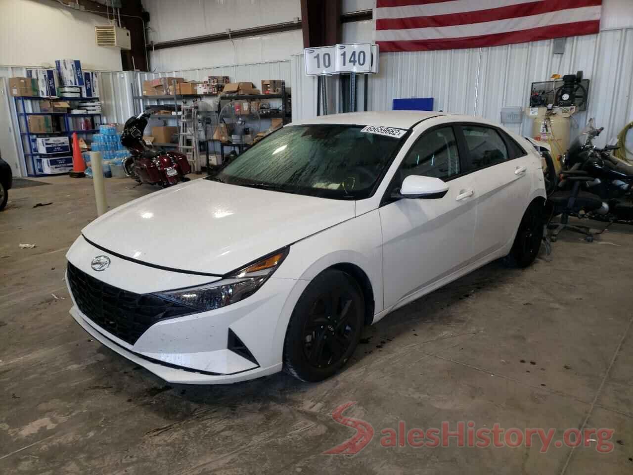 5NPLM4AG8NH053429 2022 HYUNDAI ELANTRA