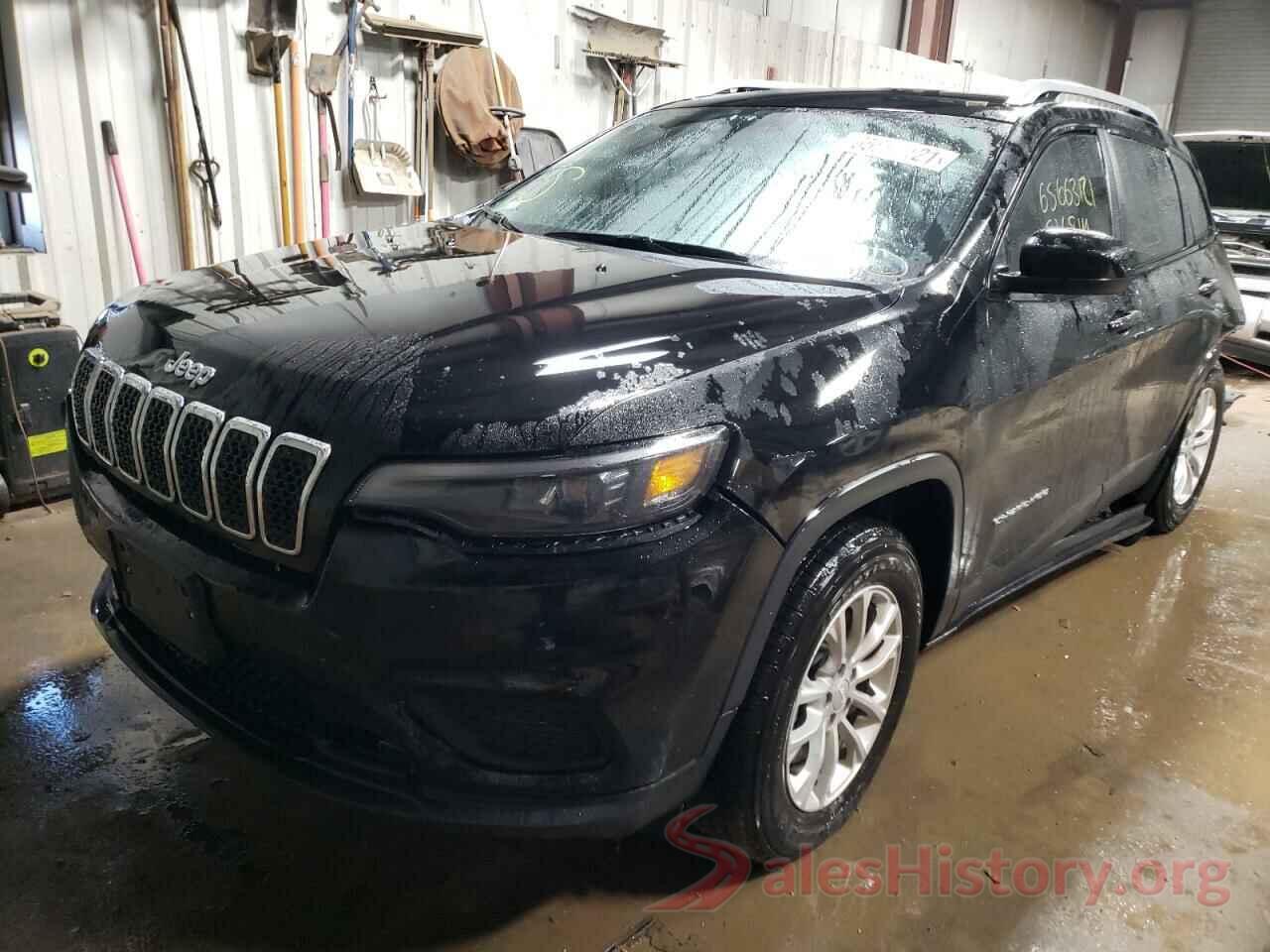 1C4PJMCB6LD523889 2020 JEEP CHEROKEE