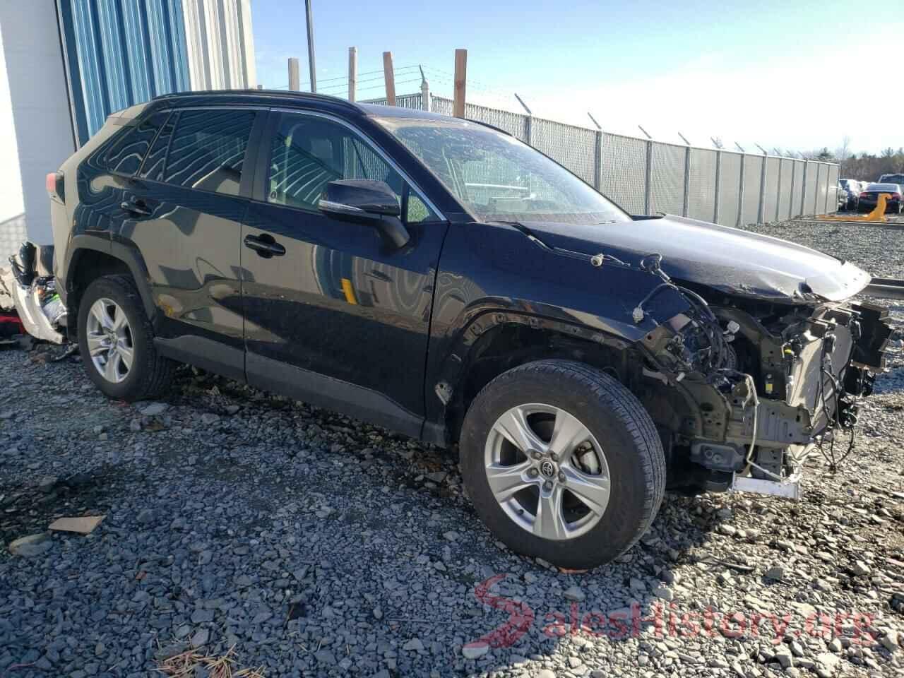 2T3R1RFV8MC241223 2021 TOYOTA RAV4