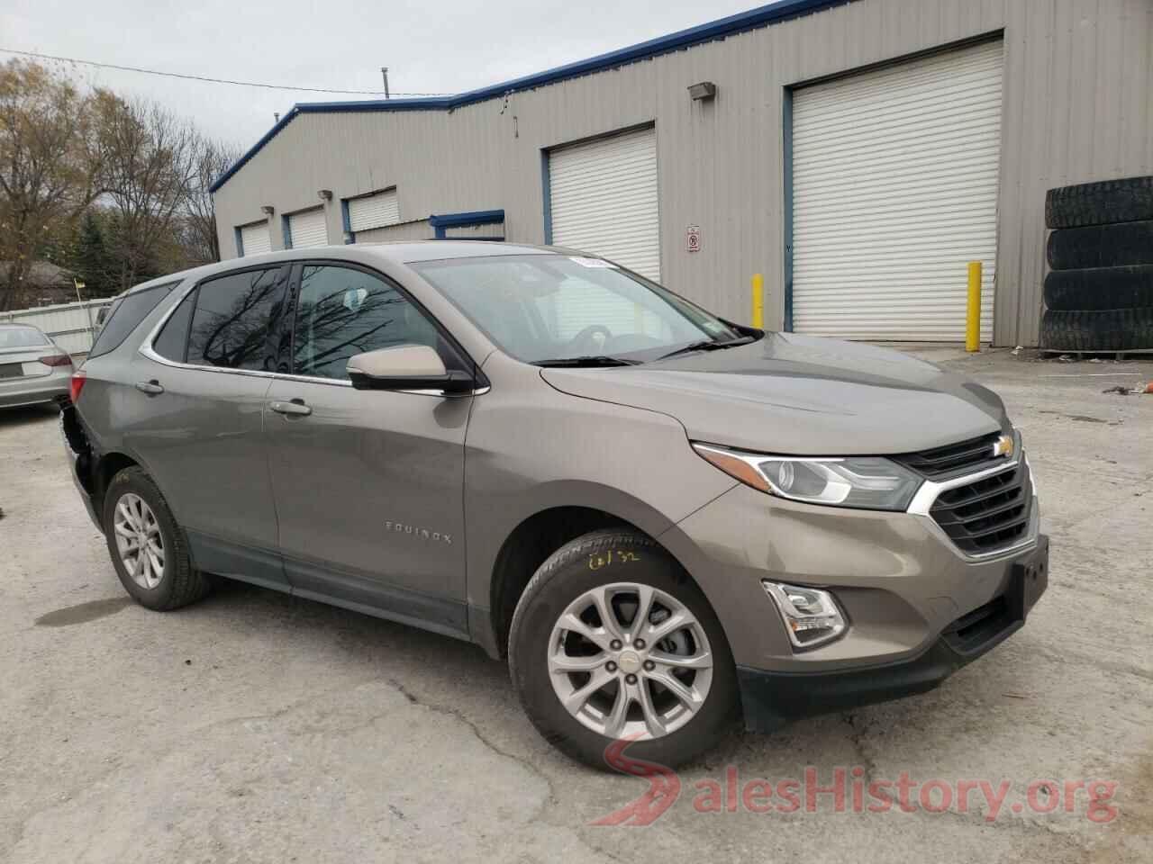 3GNAXUEV2KS565624 2019 CHEVROLET EQUINOX