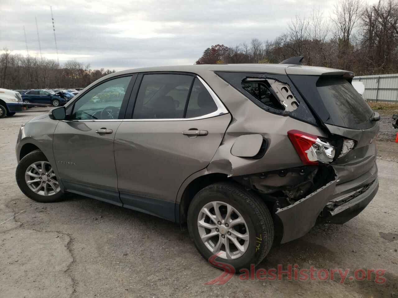 3GNAXUEV2KS565624 2019 CHEVROLET EQUINOX