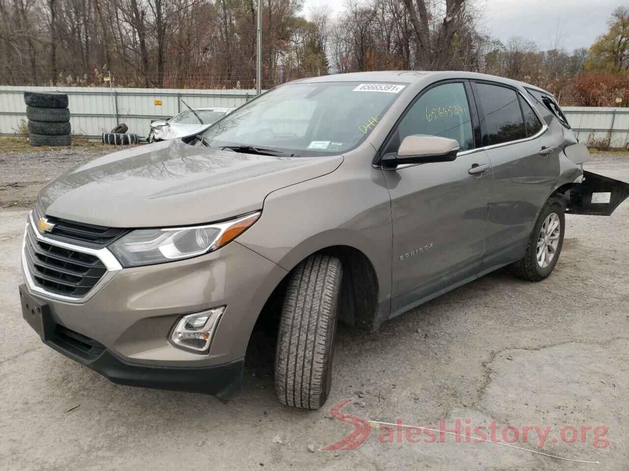 3GNAXUEV2KS565624 2019 CHEVROLET EQUINOX