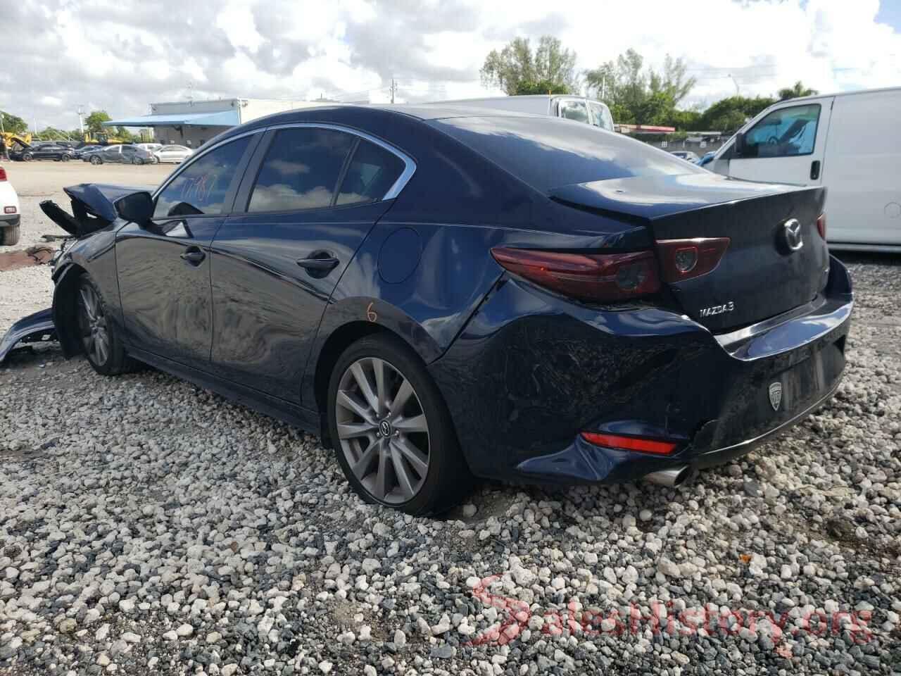 3MZBPABL4MM251007 2021 MAZDA 3