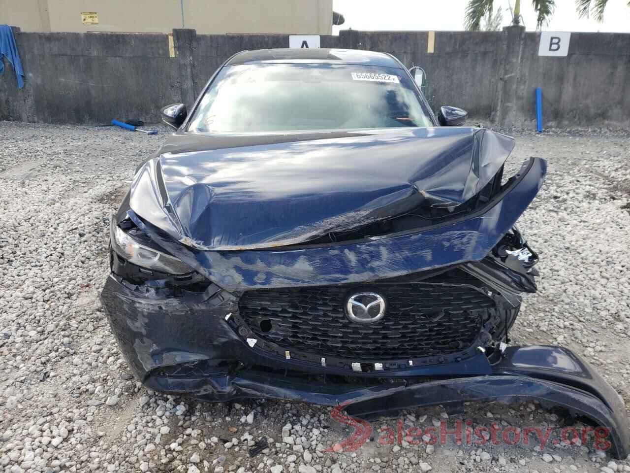 3MZBPABL4MM251007 2021 MAZDA 3