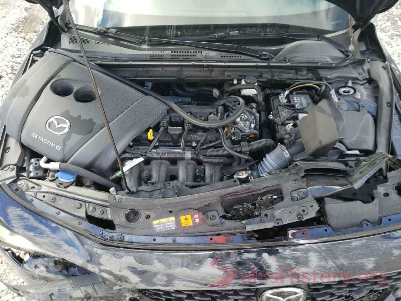 3MZBPABL4MM251007 2021 MAZDA 3