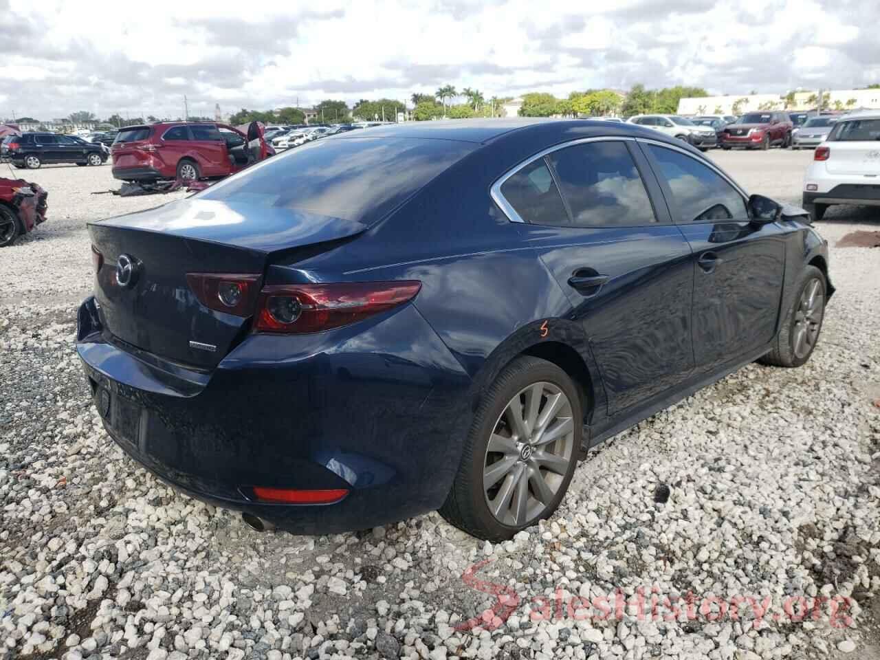 3MZBPABL4MM251007 2021 MAZDA 3