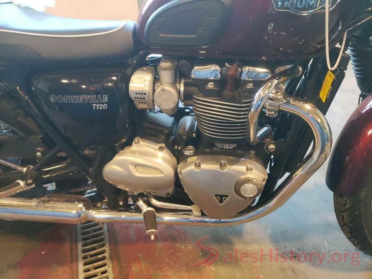 SMTD40HL6HT784779 2017 TRIUMPH CAR BONNEVILLE