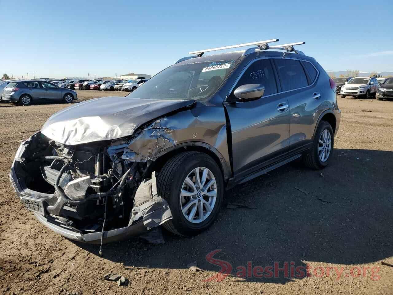 KNMAT2MV3HP578397 2017 NISSAN ROGUE