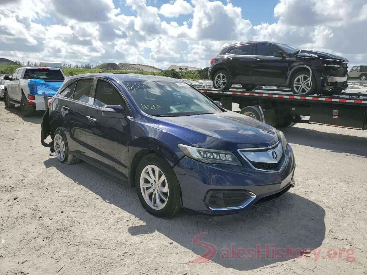 5J8TB3H5XHL002987 2017 ACURA RDX