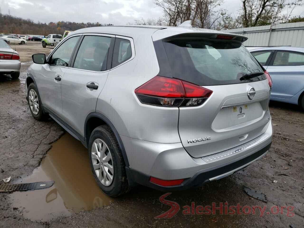 KNMAT2MV6JP517003 2018 NISSAN ROGUE