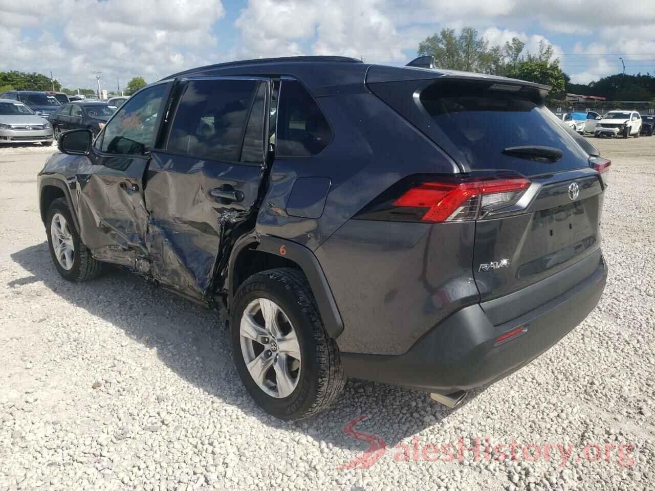 2T3W1RFV5LC054412 2020 TOYOTA RAV4