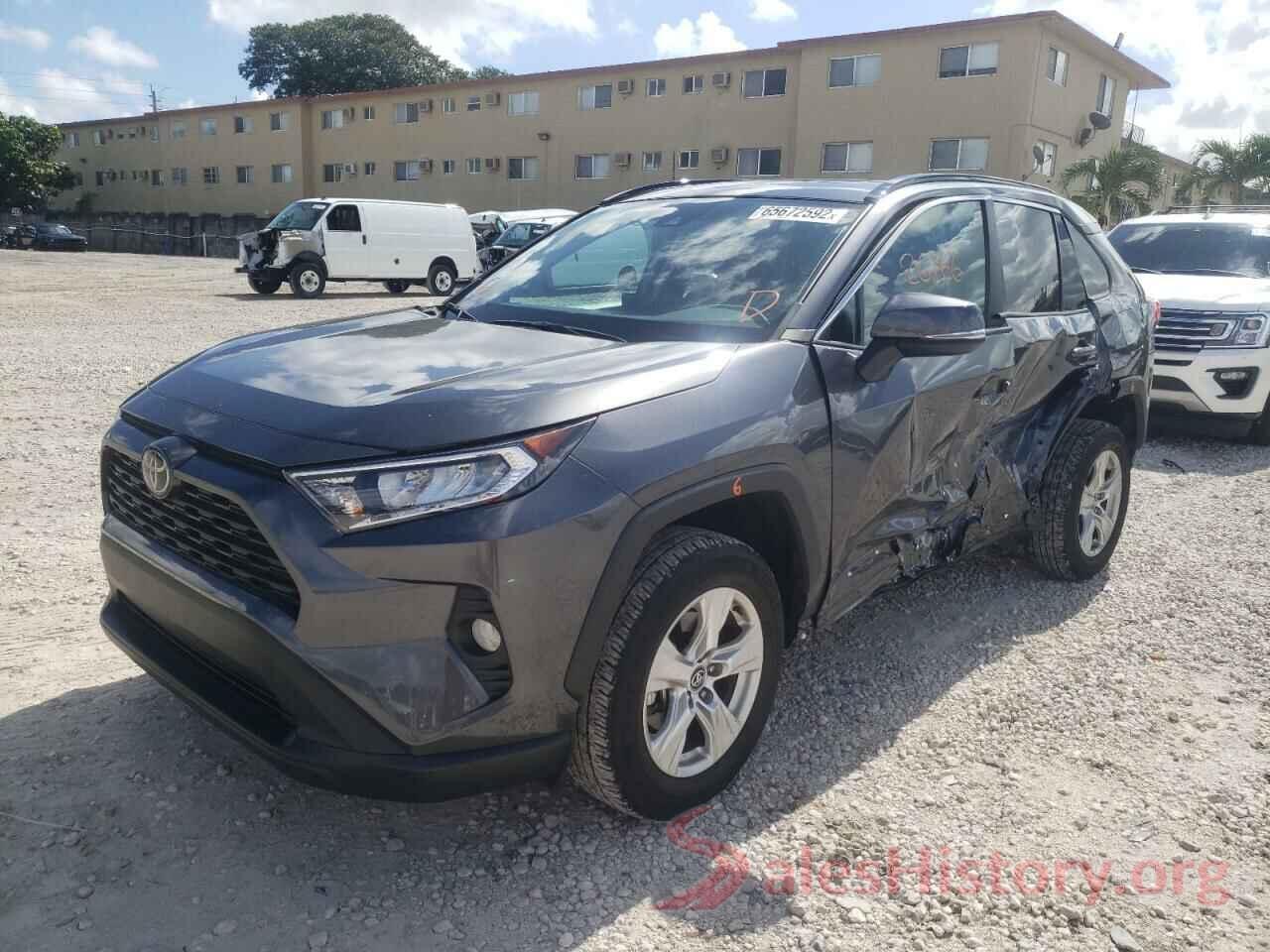 2T3W1RFV5LC054412 2020 TOYOTA RAV4