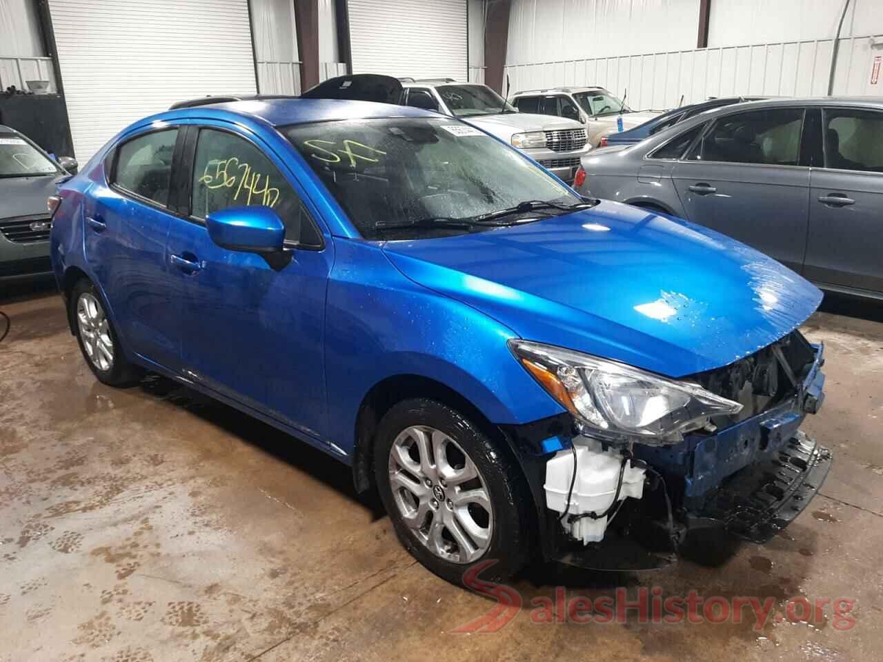 3MYDLBYV8HY149277 2017 TOYOTA YARIS