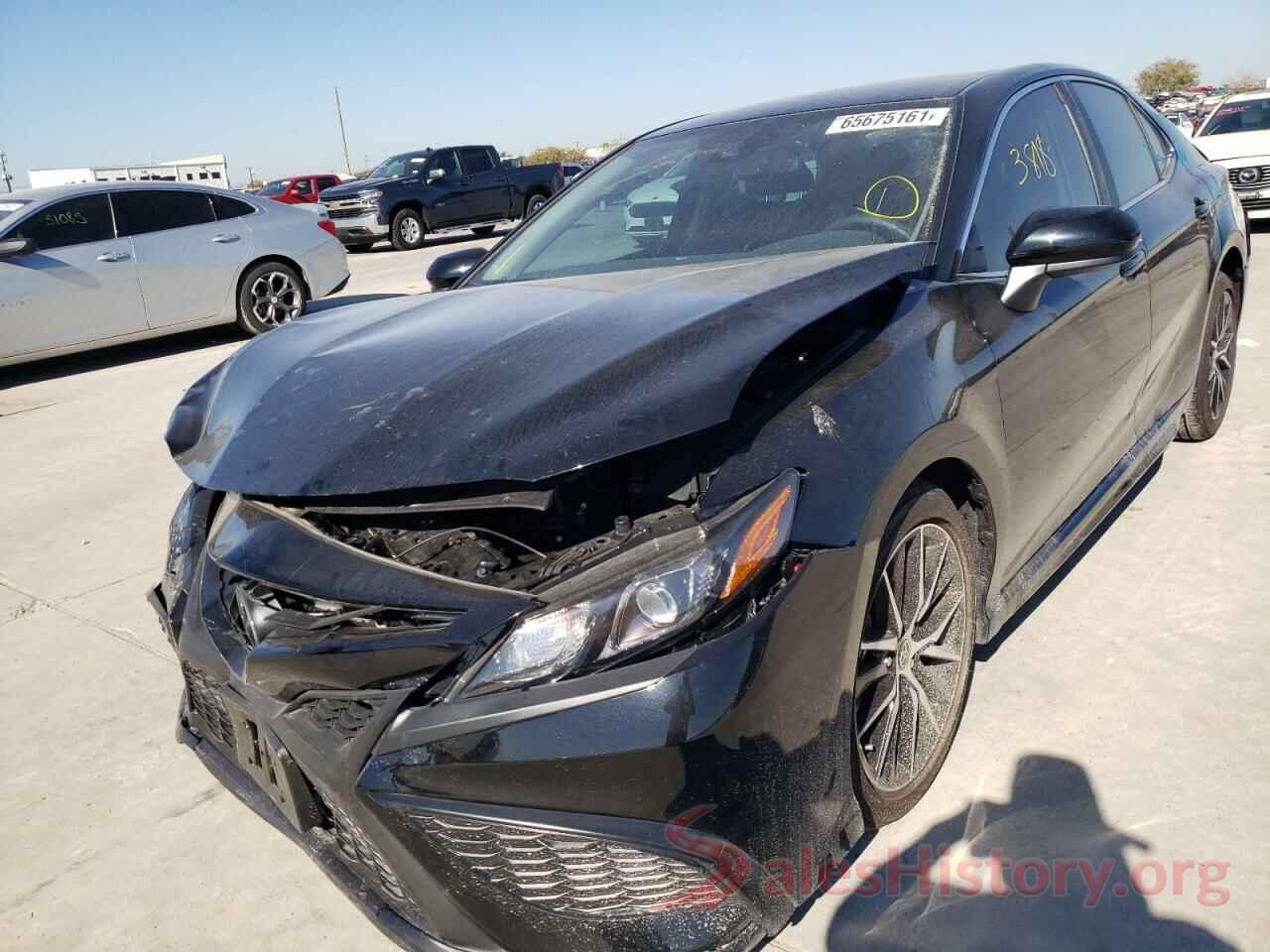 4T1G11AK2MU545631 2021 TOYOTA CAMRY