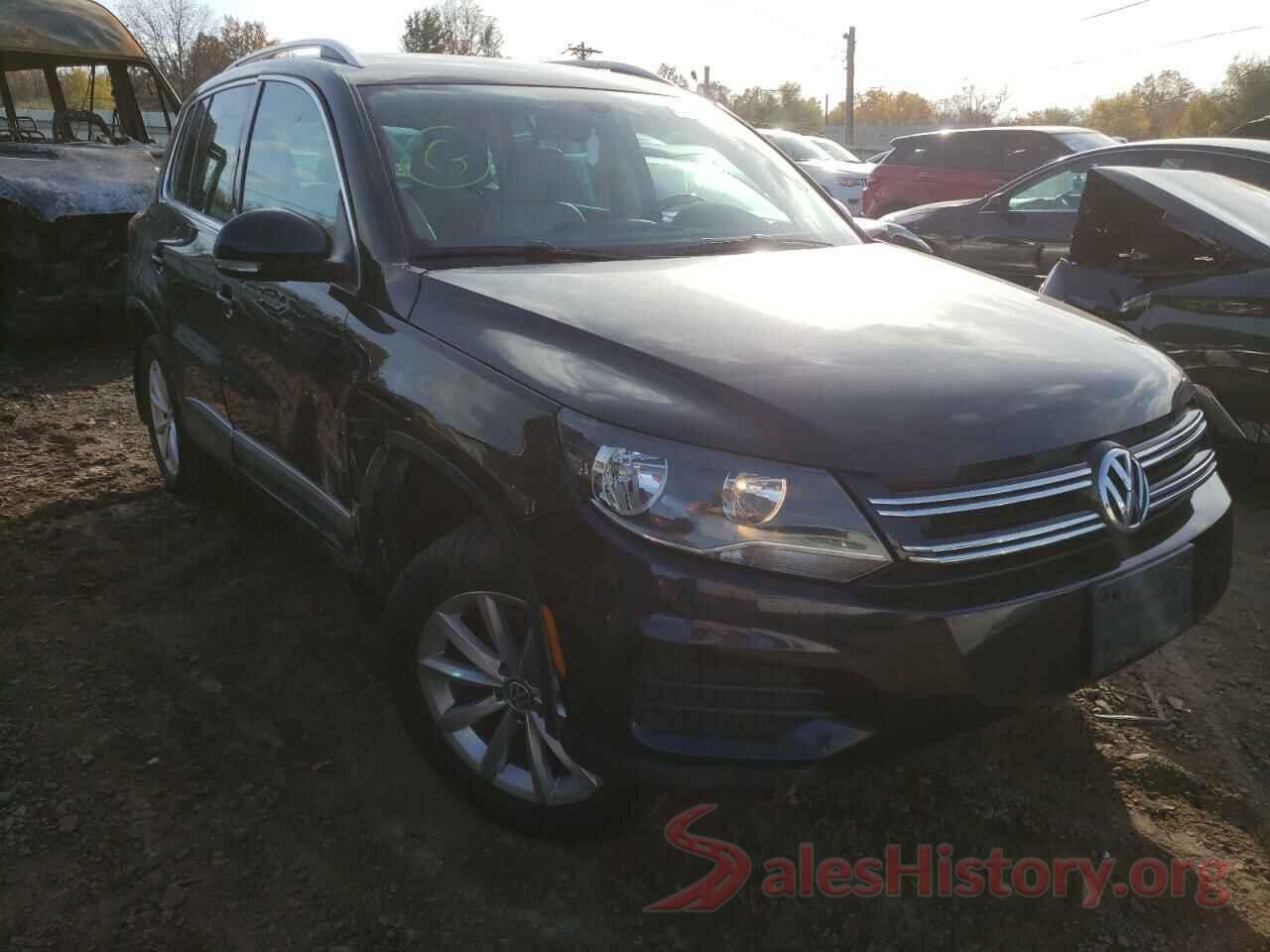 WVGSV7AX4HK011139 2017 VOLKSWAGEN TIGUAN