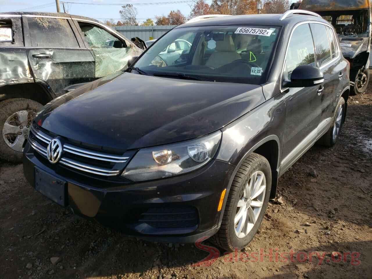 WVGSV7AX4HK011139 2017 VOLKSWAGEN TIGUAN