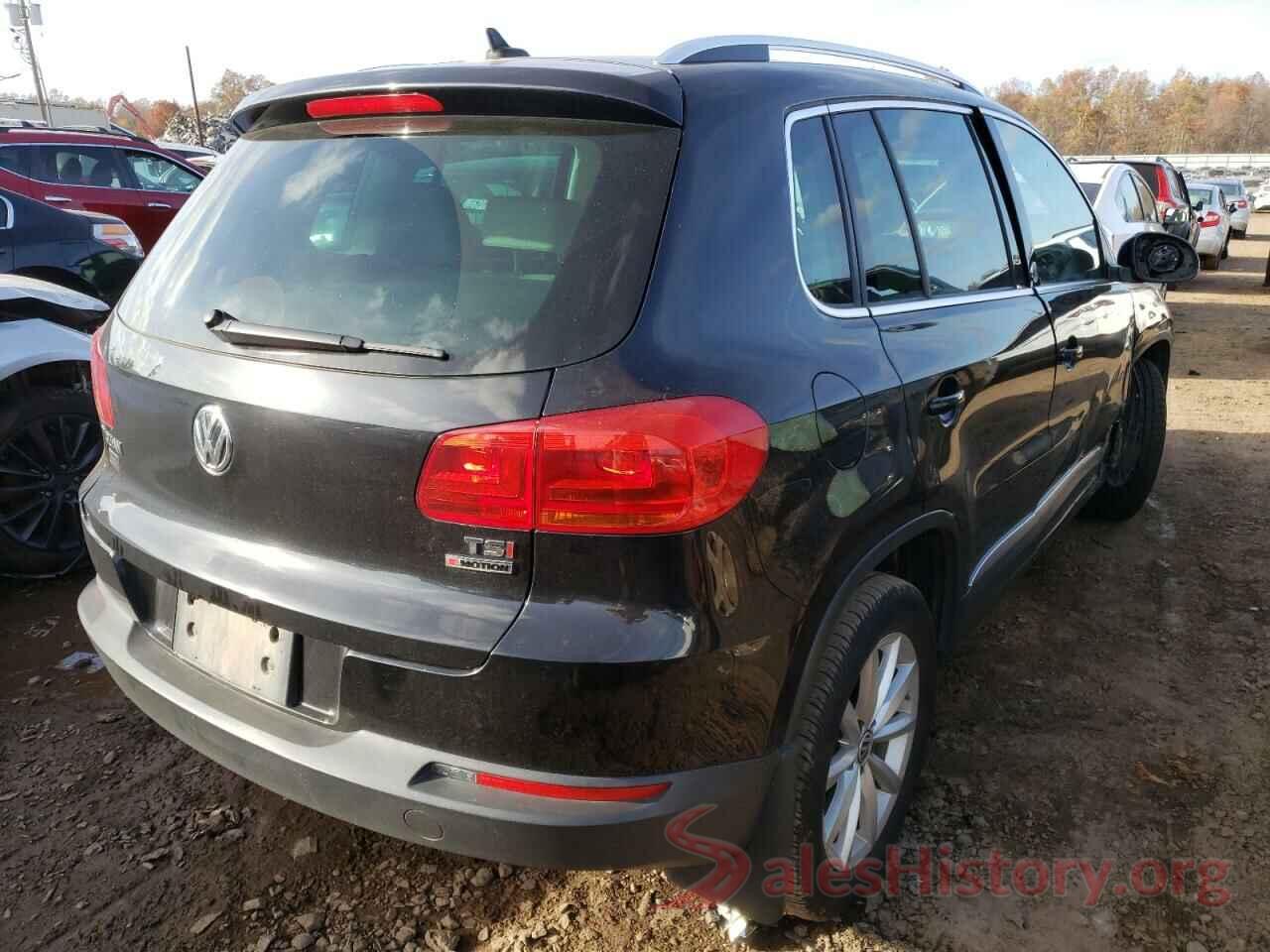 WVGSV7AX4HK011139 2017 VOLKSWAGEN TIGUAN