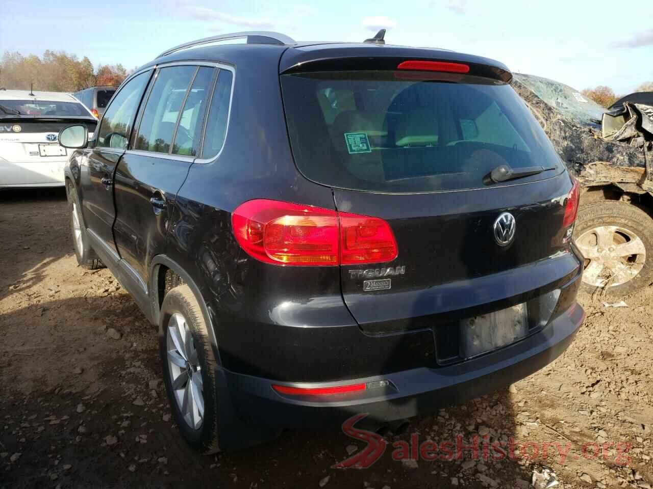 WVGSV7AX4HK011139 2017 VOLKSWAGEN TIGUAN