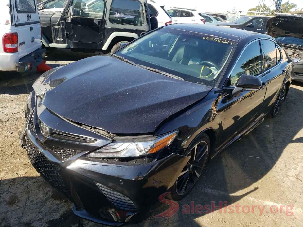 4T1B61HK5JU149075 2018 TOYOTA CAMRY