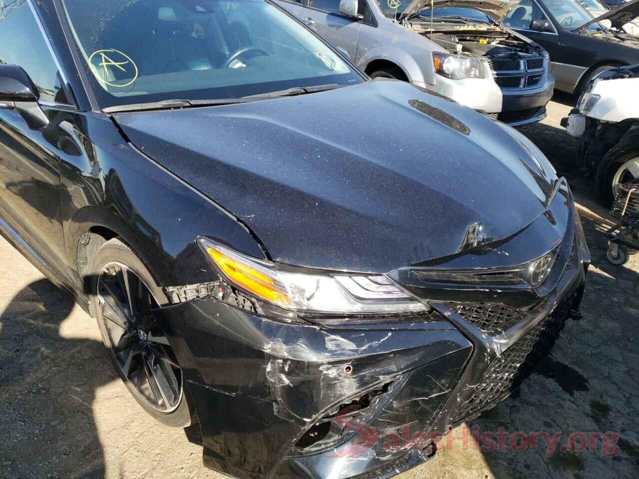 4T1B61HK5JU149075 2018 TOYOTA CAMRY