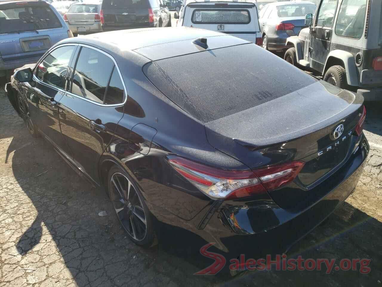 4T1B61HK5JU149075 2018 TOYOTA CAMRY