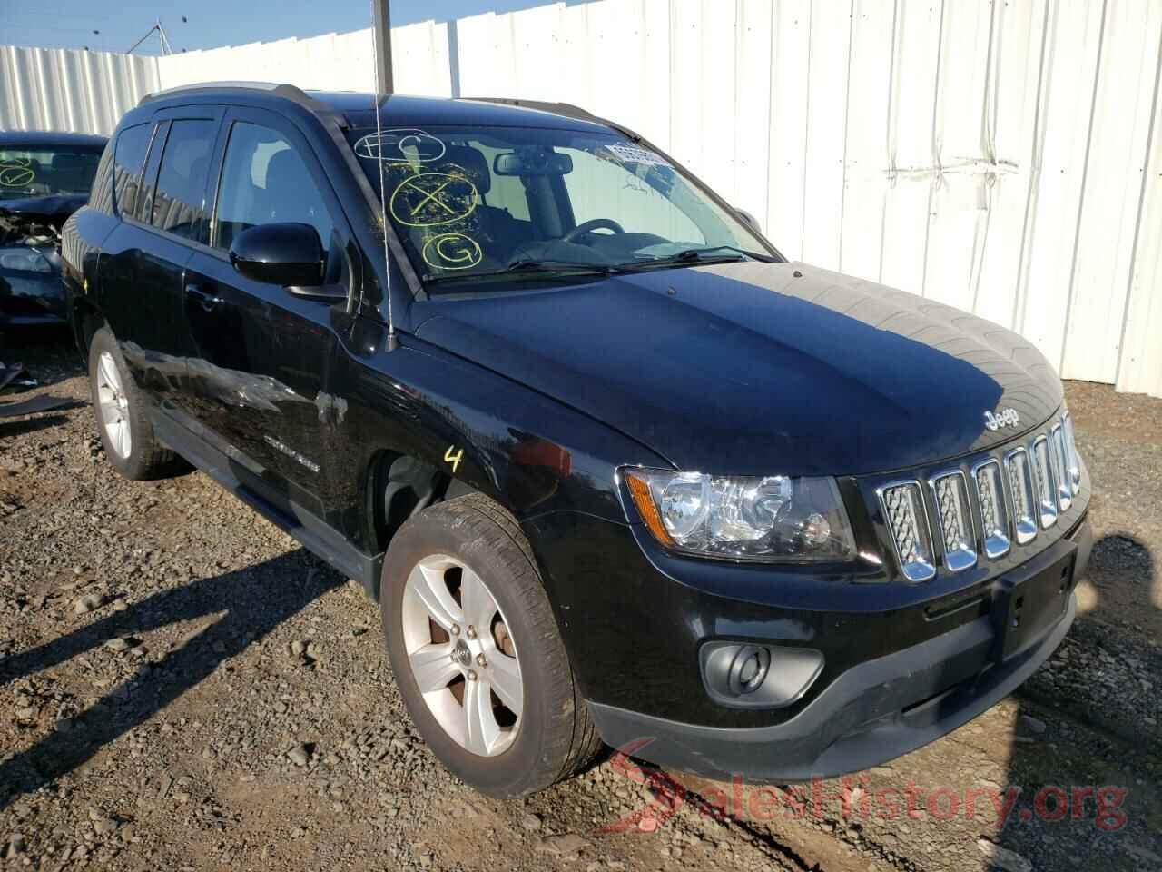 1C4NJDEB2GD663769 2016 JEEP COMPASS