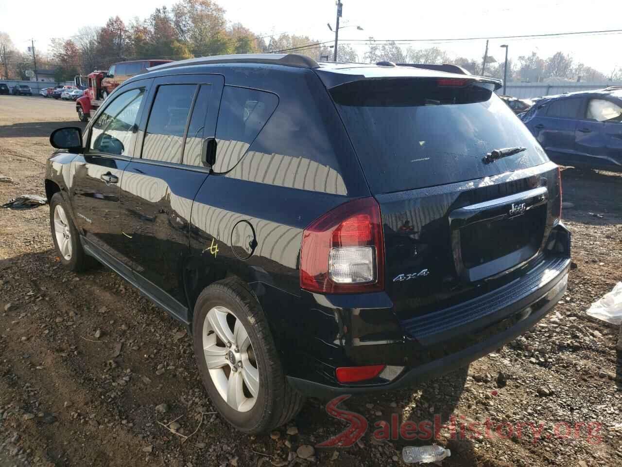 1C4NJDEB2GD663769 2016 JEEP COMPASS