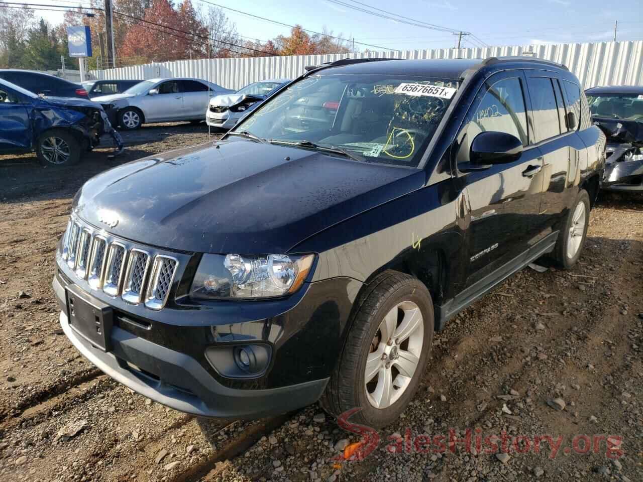 1C4NJDEB2GD663769 2016 JEEP COMPASS