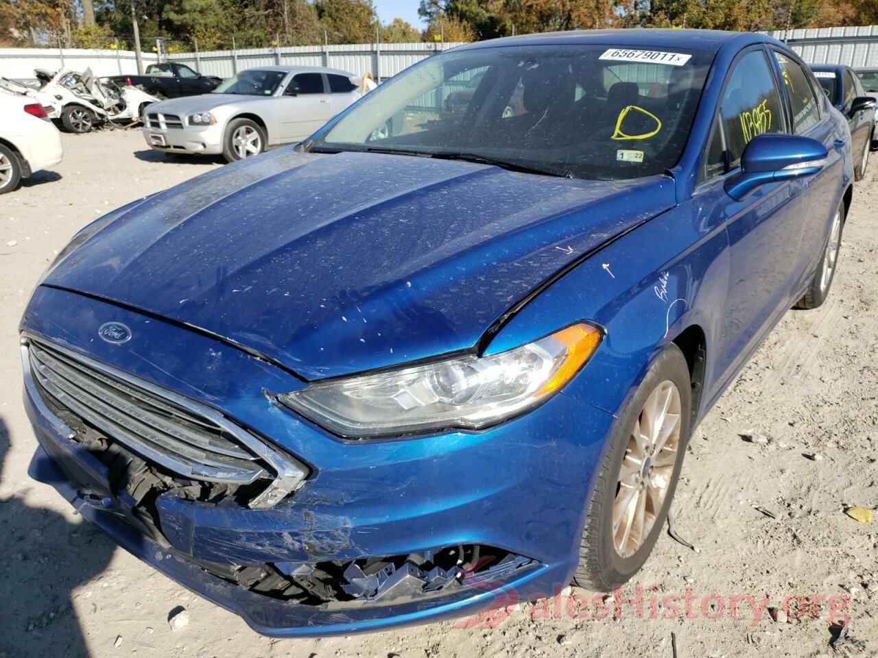 3FA6P0H74HR208391 2017 FORD FUSION