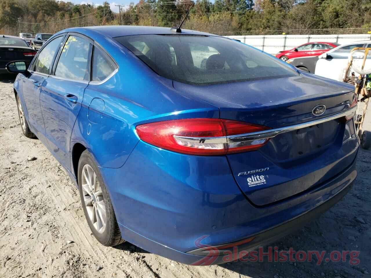 3FA6P0H74HR208391 2017 FORD FUSION