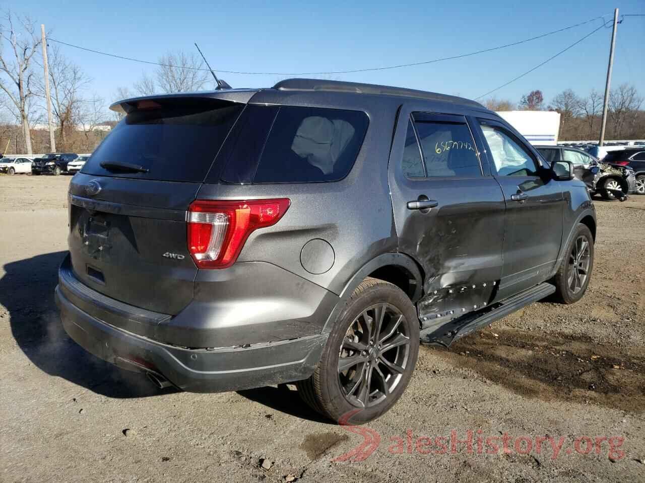 1FM5K8D85KGA26310 2019 FORD EXPLORER